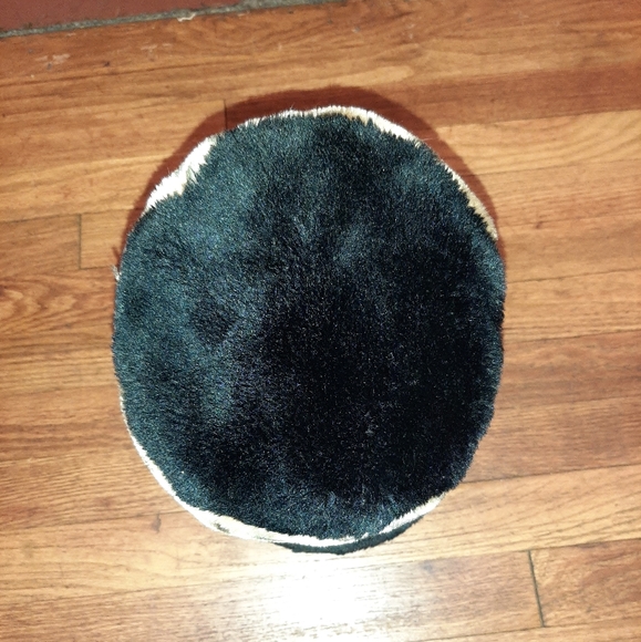 Vintage faux fur bucket hat main image 6